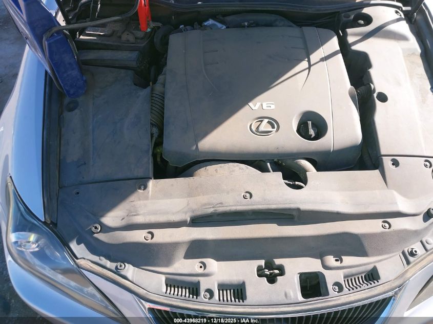 2008 Lexus Is 250 VIN: JTHBK262882081884 Lot: 43968219