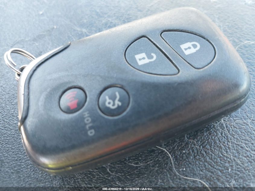 2008 Lexus Is 250 VIN: JTHBK262882081884 Lot: 43968219