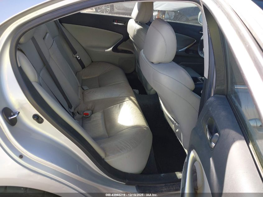 2008 Lexus Is 250 VIN: JTHBK262882081884 Lot: 43968219