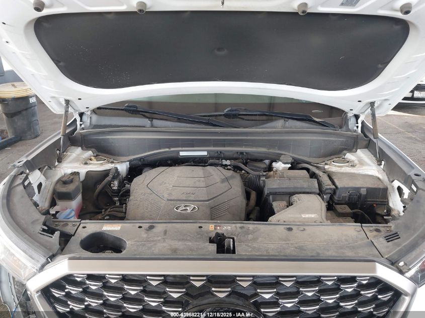 2022 Hyundai Palisade Calligraphy VIN: KM8R7DHE8NU463106 Lot: 43968221