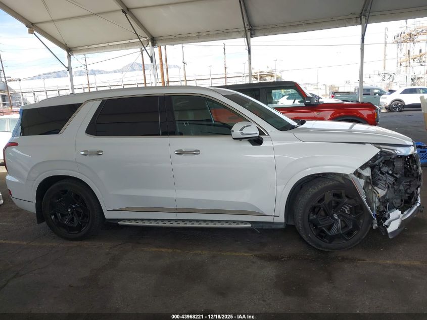 2022 Hyundai Palisade Calligraphy VIN: KM8R7DHE8NU463106 Lot: 43968221