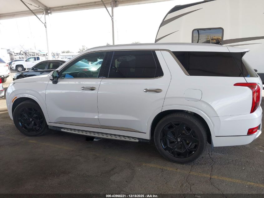 2022 Hyundai Palisade Calligraphy VIN: KM8R7DHE8NU463106 Lot: 43968221