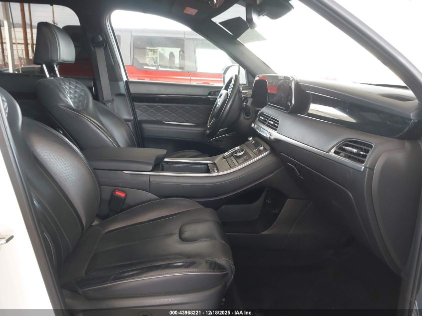 2022 Hyundai Palisade Calligraphy VIN: KM8R7DHE8NU463106 Lot: 43968221