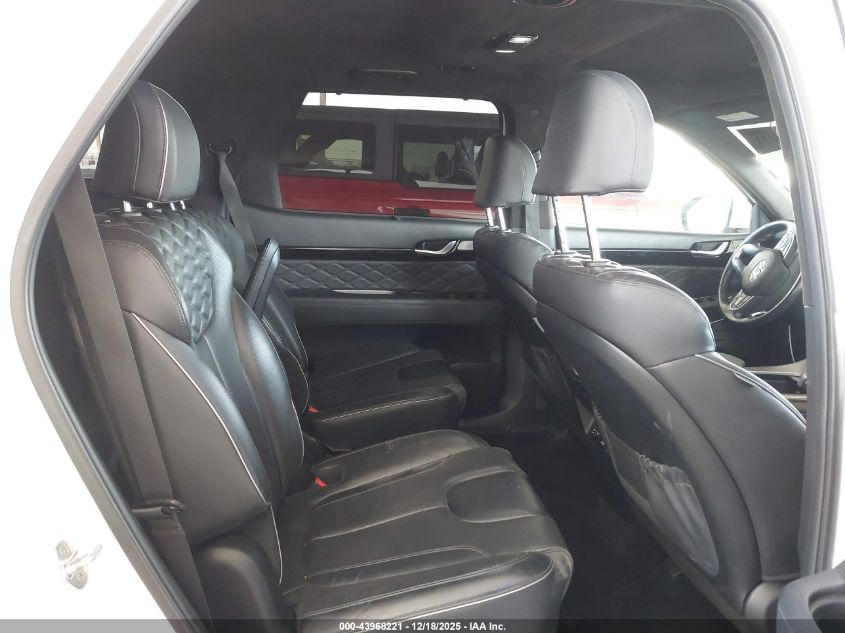 2022 Hyundai Palisade Calligraphy VIN: KM8R7DHE8NU463106 Lot: 43968221
