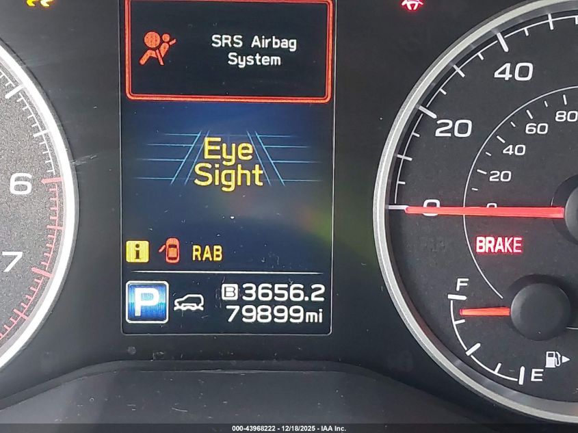 2020 Subaru Ascent Premium VIN: 4S4WMACD1L3462343 Lot: 43968222