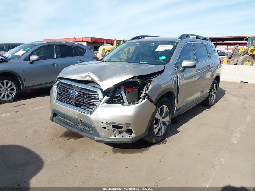 2020 Subaru Ascent Premium VIN: 4S4WMACD1L3462343 Lot: 43968222