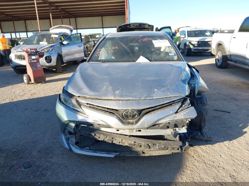 2019 Toyota Camry Le VIN: 4T1B11HK5KU801919 Lot: 43968224
