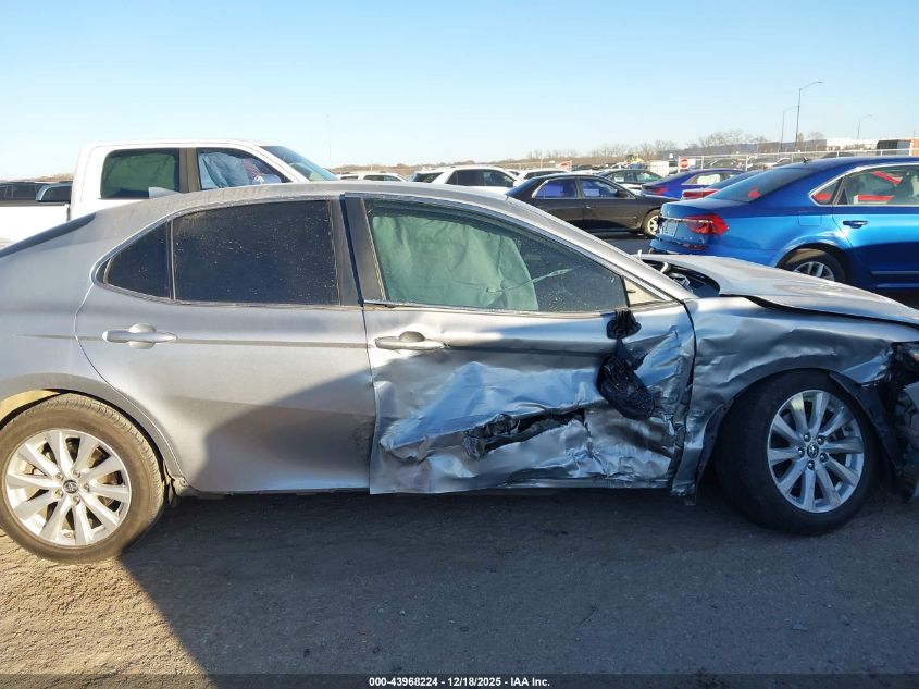 2019 Toyota Camry Le VIN: 4T1B11HK5KU801919 Lot: 43968224