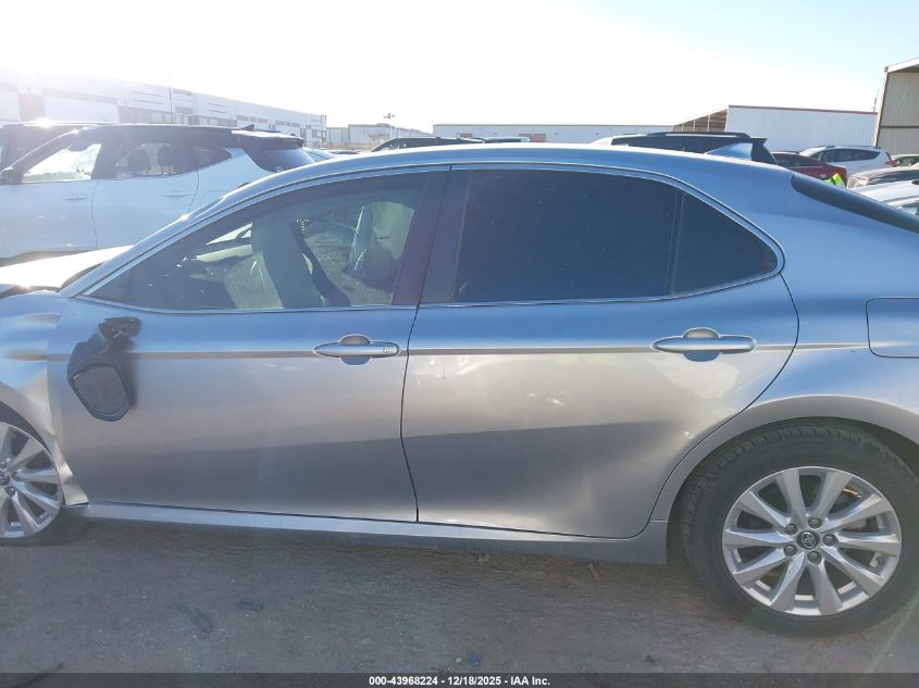 2019 Toyota Camry Le VIN: 4T1B11HK5KU801919 Lot: 43968224