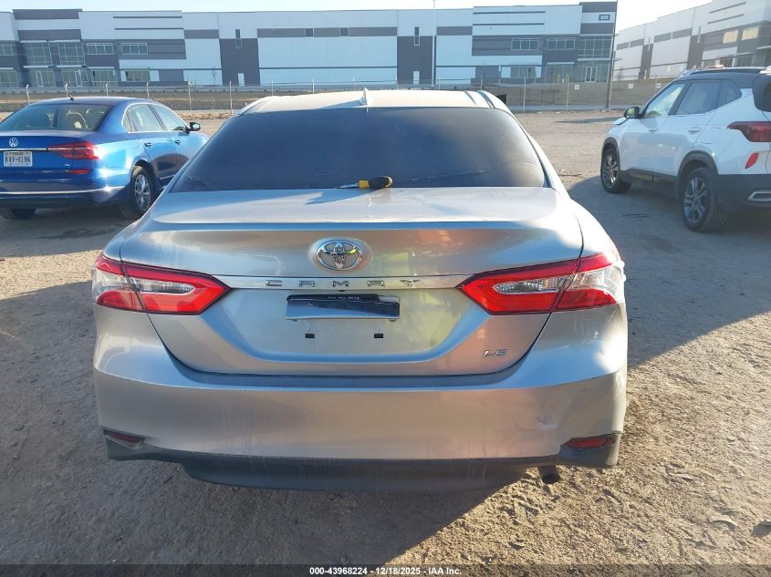 2019 Toyota Camry Le VIN: 4T1B11HK5KU801919 Lot: 43968224