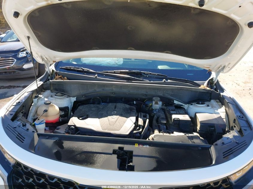 2023 Kia Sorento S VIN: 5XYRL4LC9PG217885 Lot: 43968226