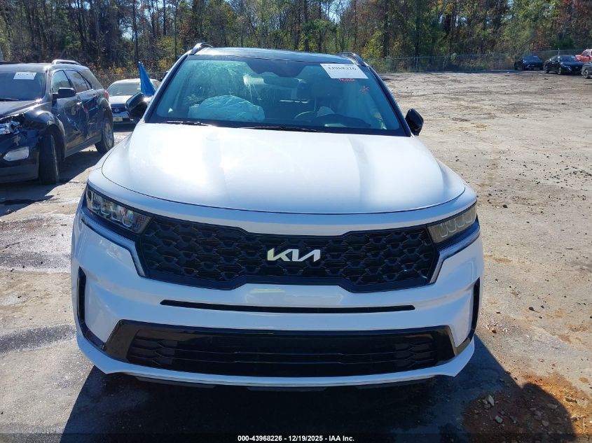 2023 Kia Sorento S VIN: 5XYRL4LC9PG217885 Lot: 43968226