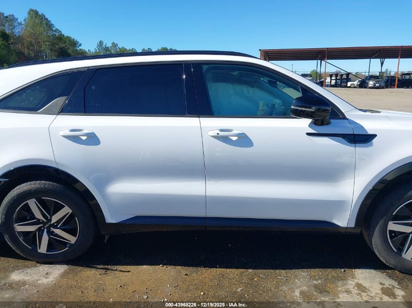 2023 Kia Sorento S VIN: 5XYRL4LC9PG217885 Lot: 43968226