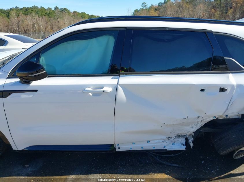2023 Kia Sorento S VIN: 5XYRL4LC9PG217885 Lot: 43968226