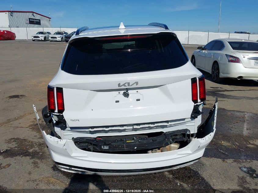 2023 Kia Sorento S VIN: 5XYRL4LC9PG217885 Lot: 43968226