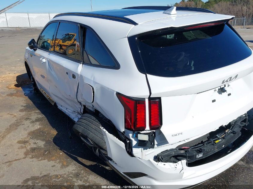 2023 Kia Sorento S VIN: 5XYRL4LC9PG217885 Lot: 43968226