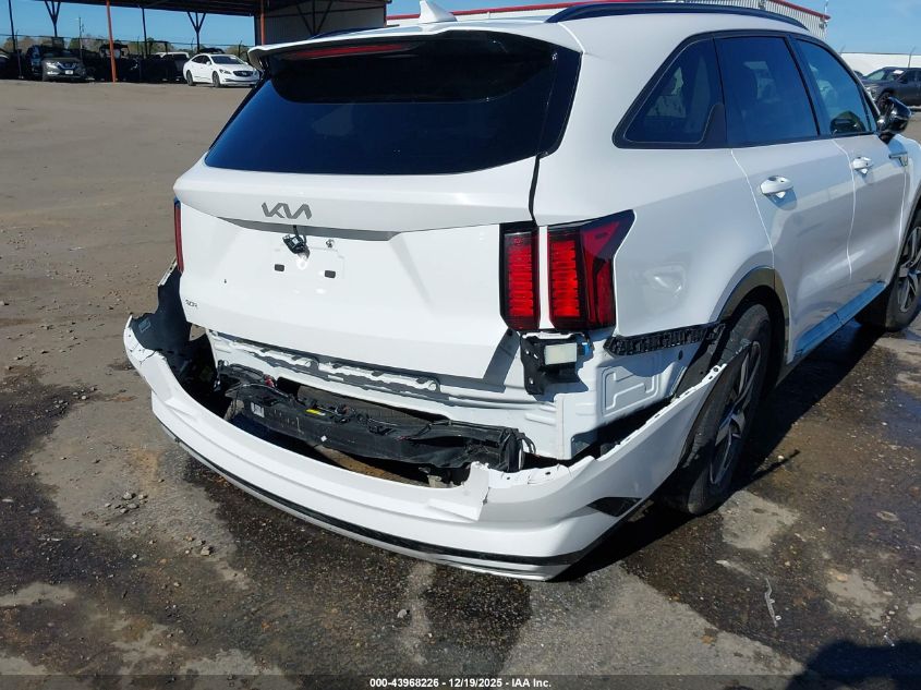 2023 Kia Sorento S VIN: 5XYRL4LC9PG217885 Lot: 43968226