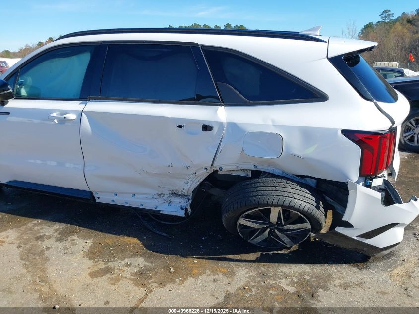 2023 Kia Sorento S VIN: 5XYRL4LC9PG217885 Lot: 43968226
