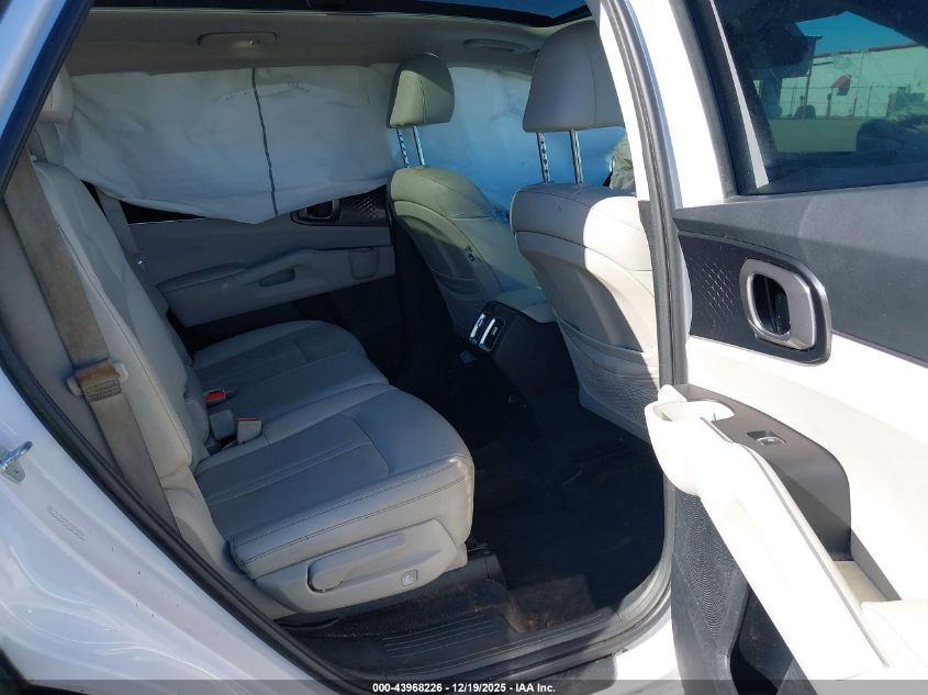 2023 Kia Sorento S VIN: 5XYRL4LC9PG217885 Lot: 43968226