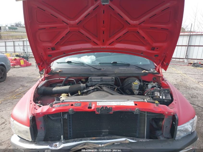 1998 Dodge Ram 1500 St/Ws VIN: 1B7HC16X2WS742188 Lot: 43968228