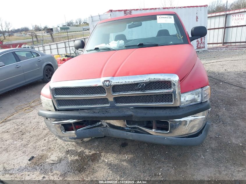 1998 Dodge Ram 1500 St/Ws VIN: 1B7HC16X2WS742188 Lot: 43968228