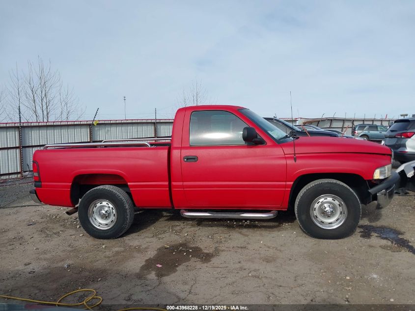 1998 Dodge Ram 1500 St/Ws VIN: 1B7HC16X2WS742188 Lot: 43968228