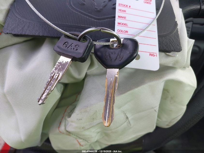 1998 Dodge Ram 1500 St/Ws VIN: 1B7HC16X2WS742188 Lot: 43968228