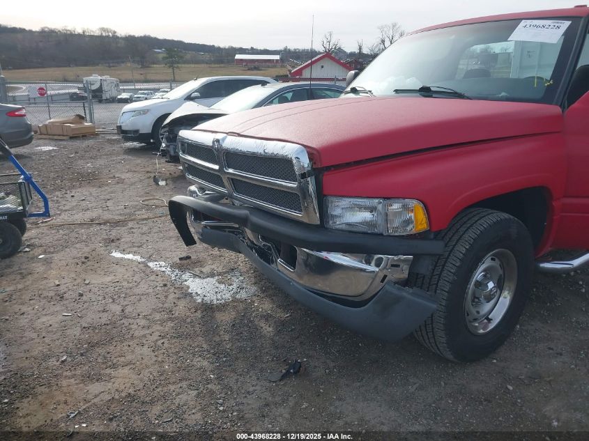 1998 Dodge Ram 1500 St/Ws VIN: 1B7HC16X2WS742188 Lot: 43968228
