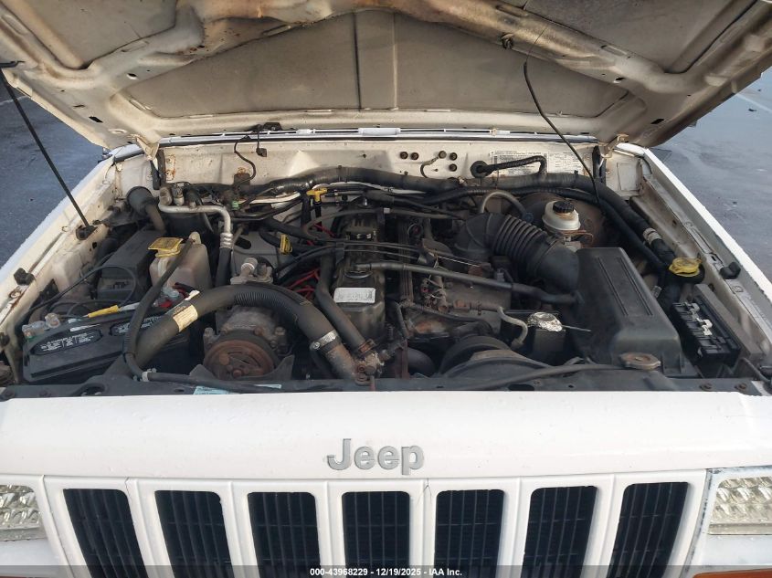 1999 Jeep Cherokee Classic/Sport VIN: 1J4FF68S5XL503575 Lot: 43968229