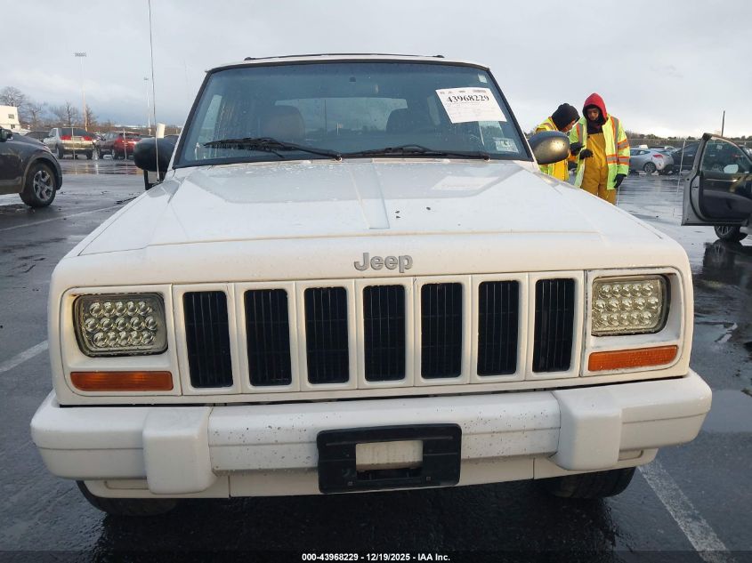 1999 Jeep Cherokee Classic/Sport VIN: 1J4FF68S5XL503575 Lot: 43968229