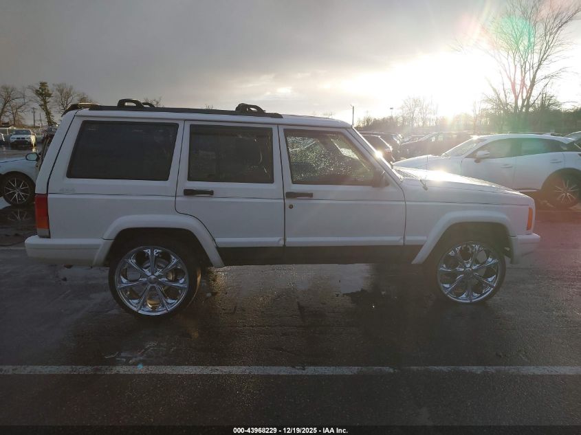 1999 Jeep Cherokee Classic/Sport VIN: 1J4FF68S5XL503575 Lot: 43968229