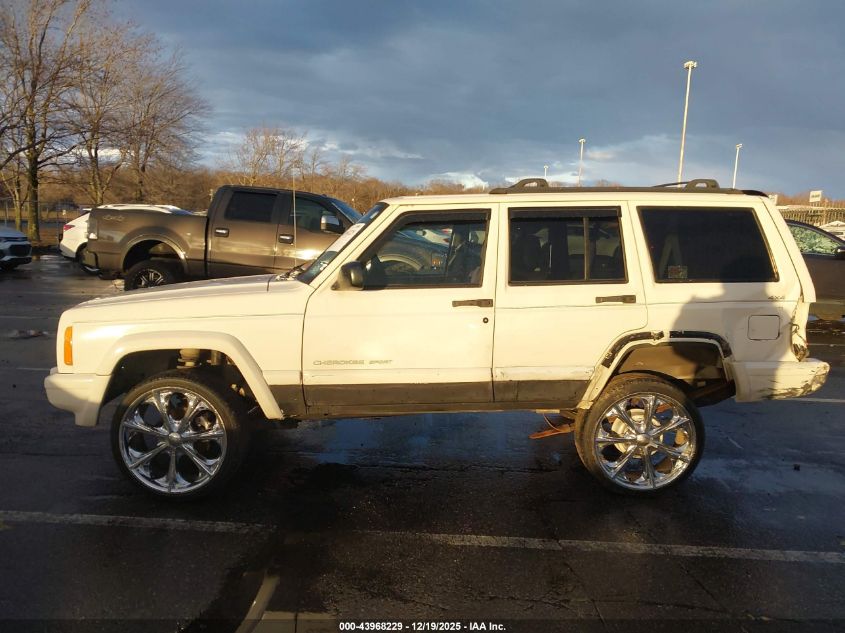 1999 Jeep Cherokee Classic/Sport VIN: 1J4FF68S5XL503575 Lot: 43968229