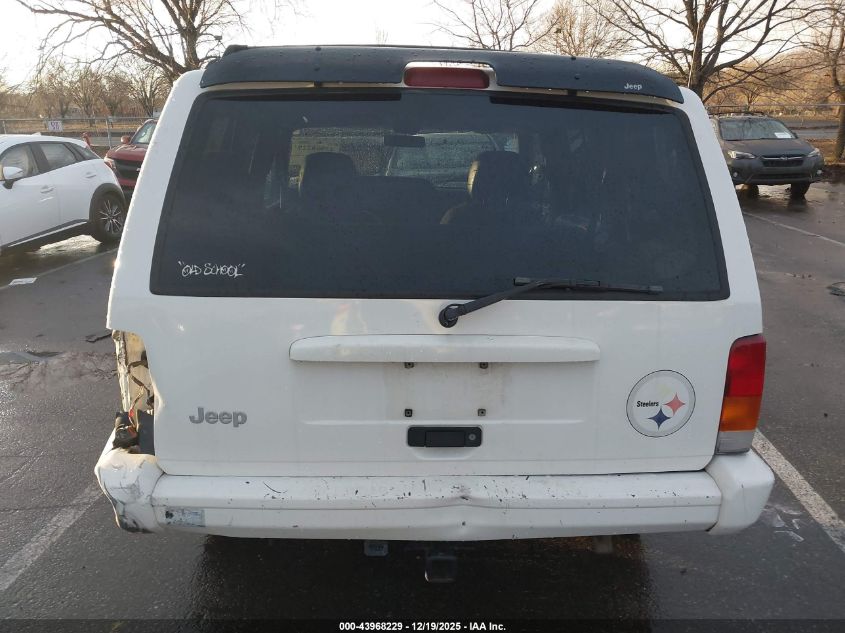 1999 Jeep Cherokee Classic/Sport VIN: 1J4FF68S5XL503575 Lot: 43968229