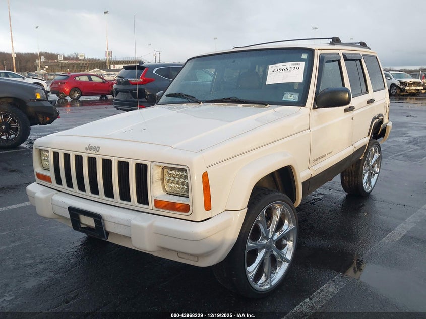 1999 Jeep Cherokee Classic/Sport