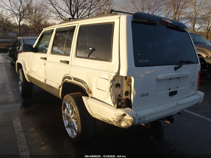 1999 Jeep Cherokee Classic/Sport