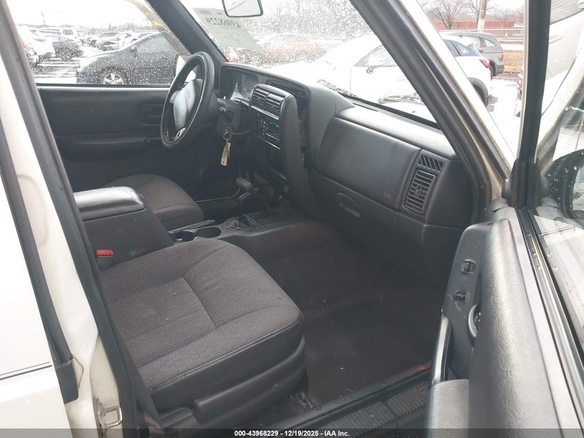 1999 Jeep Cherokee Classic/Sport