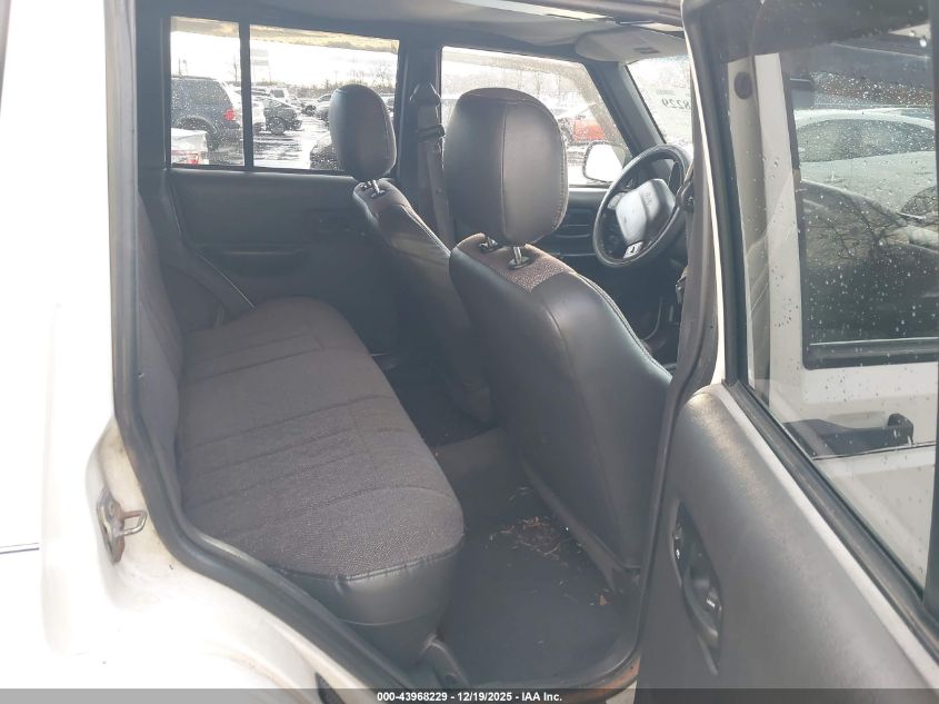 1999 Jeep Cherokee Classic/Sport VIN: 1J4FF68S5XL503575 Lot: 43968229