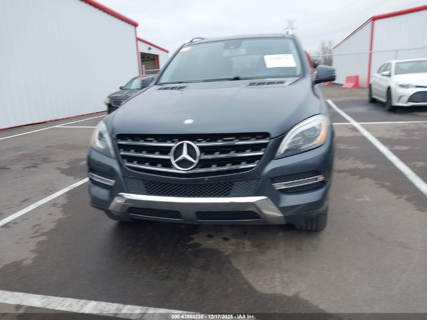 2015 Mercedes-Benz Ml 350 4Matic VIN: 4JGDA5HB4FA459497 Lot: 43968230