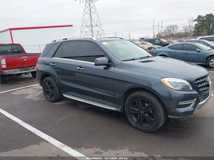 2015 Mercedes-Benz Ml 350 4Matic VIN: 4JGDA5HB4FA459497 Lot: 43968230