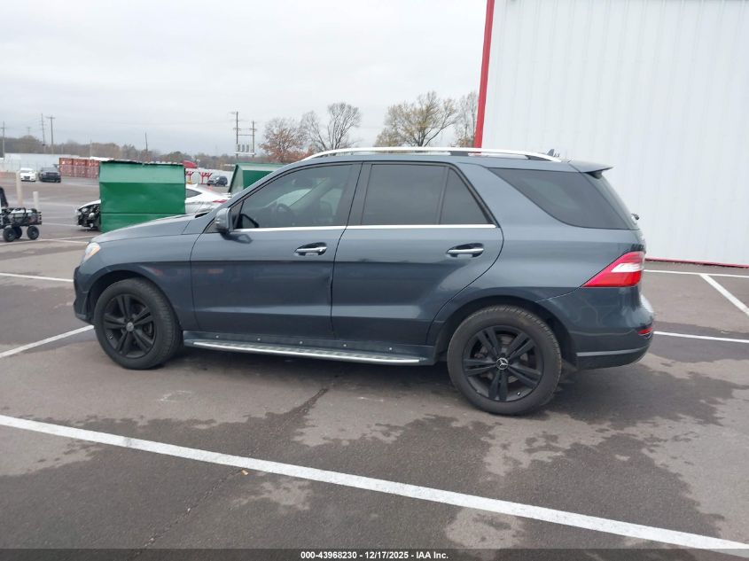 2015 Mercedes-Benz Ml 350 4Matic VIN: 4JGDA5HB4FA459497 Lot: 43968230