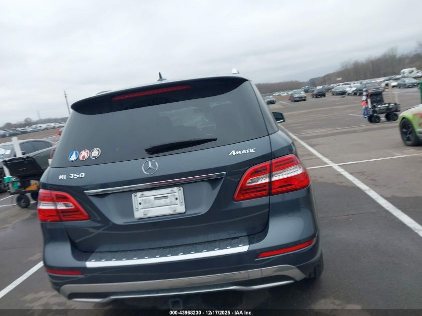 2015 Mercedes-Benz Ml 350 4Matic VIN: 4JGDA5HB4FA459497 Lot: 43968230