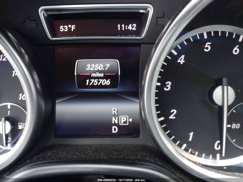 2015 Mercedes-Benz Ml 350 4Matic VIN: 4JGDA5HB4FA459497 Lot: 43968230