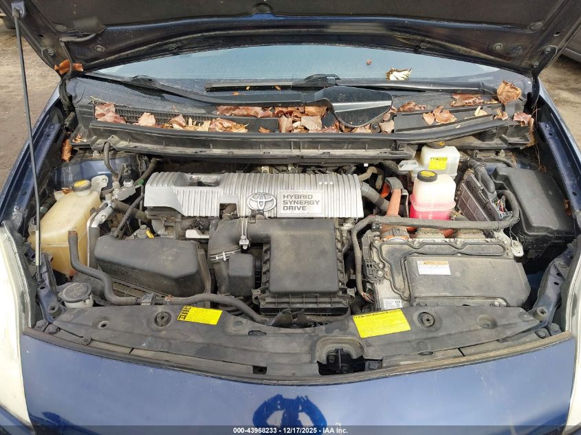 2014 Toyota Prius Two VIN: JTDKN3DU9E1758672 Lot: 43968233