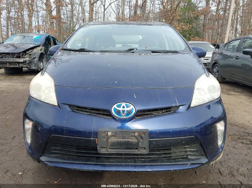 2014 Toyota Prius Two VIN: JTDKN3DU9E1758672 Lot: 43968233