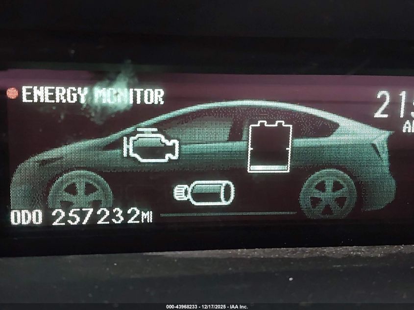 2014 Toyota Prius Two VIN: JTDKN3DU9E1758672 Lot: 43968233