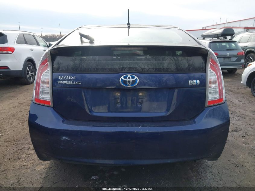 2014 Toyota Prius Two VIN: JTDKN3DU9E1758672 Lot: 43968233