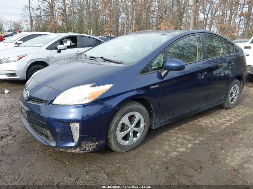 2014 Toyota Prius Two
