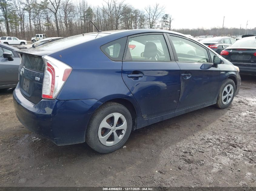 2014 Toyota Prius Two