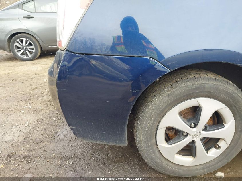 2014 Toyota Prius Two VIN: JTDKN3DU9E1758672 Lot: 43968233