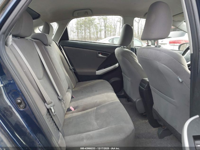 2014 Toyota Prius Two VIN: JTDKN3DU9E1758672 Lot: 43968233